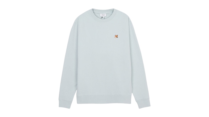 トップス #HOUSESET Maison Kitsune Fox Head Sweatshirt Grey | Mainline Menswear