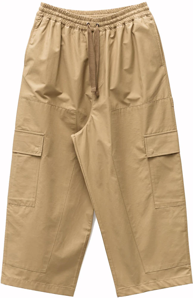 Maison Kitsune Japanese Worker Pants Beige Men's - SS23 - US