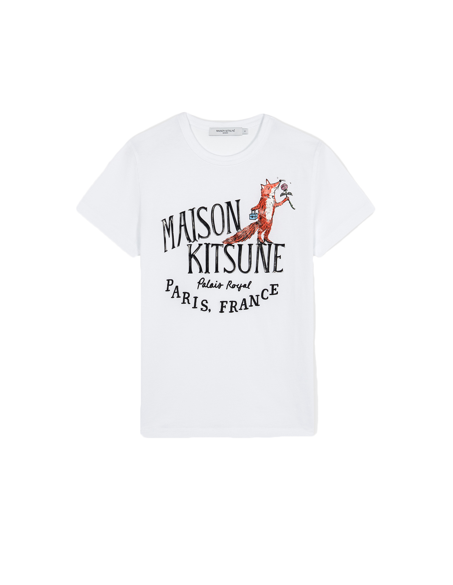 【消防士長】MAISON KITSUNE Tシャツ Palais Royal Tシャツ/カットソー(半袖/袖なし)