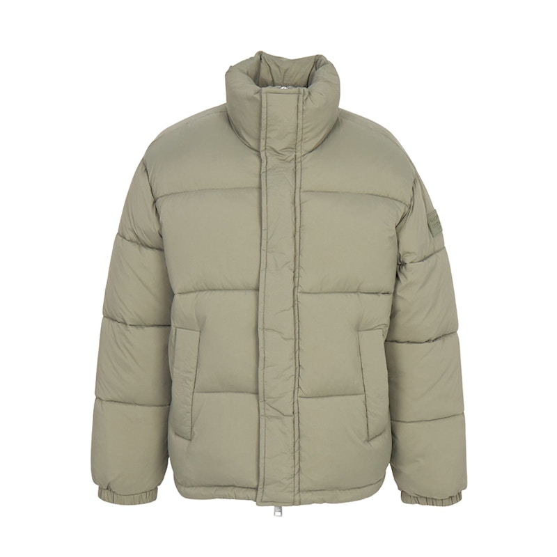 Maison Kitsune Padding Jumper Green