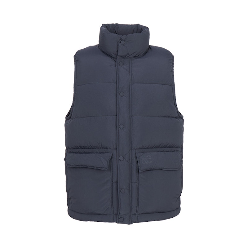 Maison Kitsune Padding Vest Navy