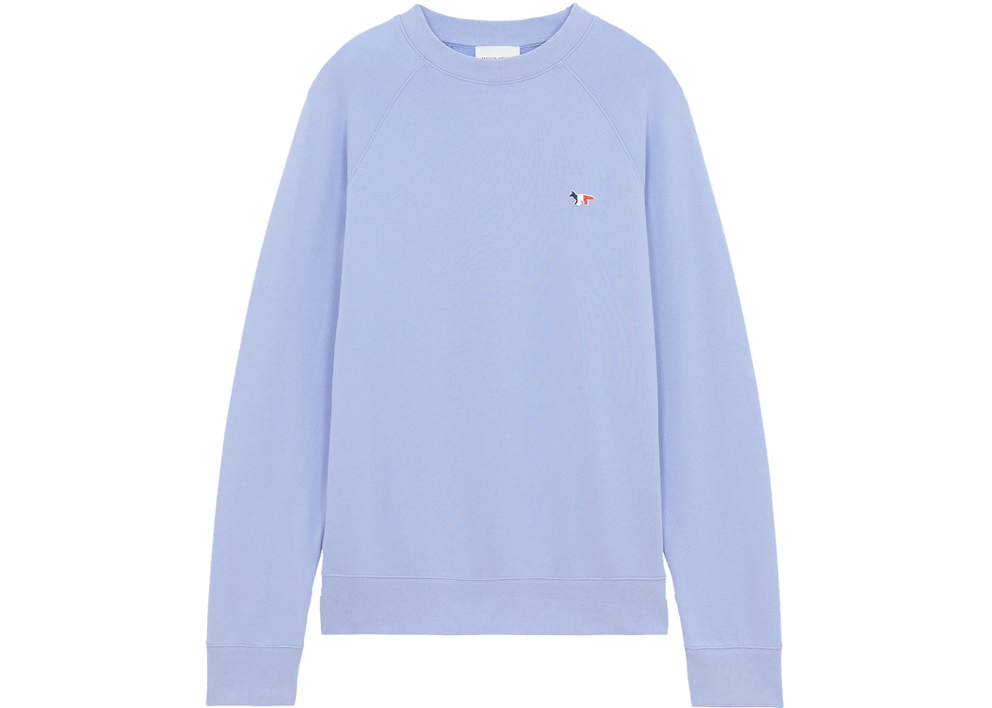 Maison kitsune tricolor sweatshirt Clearance