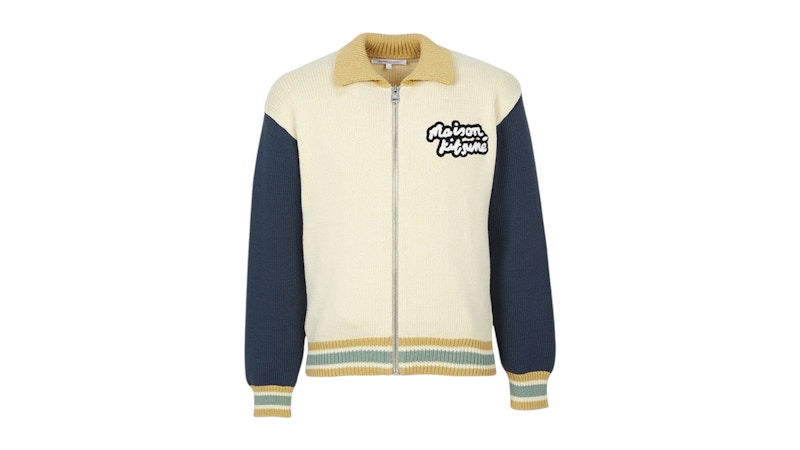土日限定値下げ！【春先も使えます❣️】MAISON KITSUNÉ Maison Kitsune Bold Fox Head Sweatshirt Beigekhaki メンズ - JP