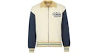 Maison Kitsune Zip Up Cardigan Beige