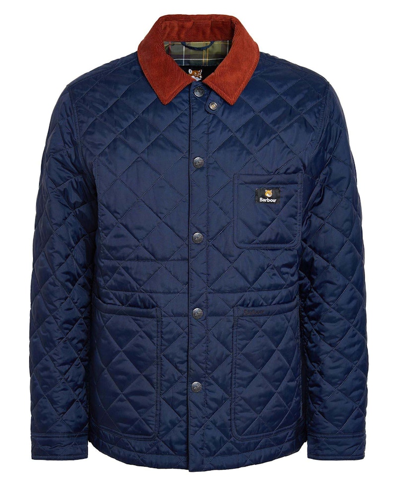 Palace Barbour Dom Quilt Camo Men's - FW23 - US