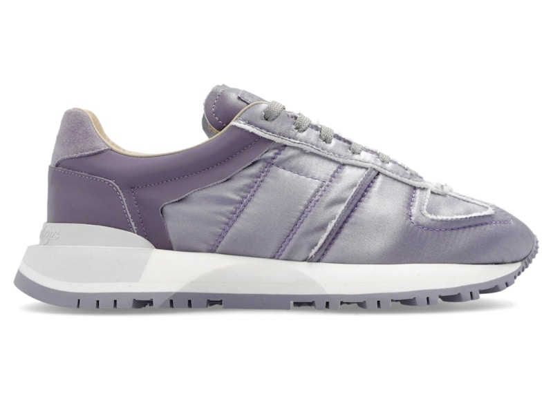 スニーカー Maison Margiela '50/50' sneakers Maison Margiela 50-50 Sneakers Violet Men's - S37WS0575