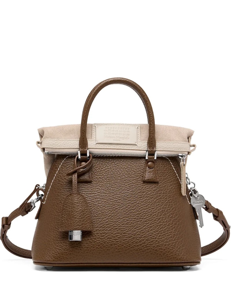 Maison Margiela 5AC Classic Mini Crossbody Bag Field Stone in