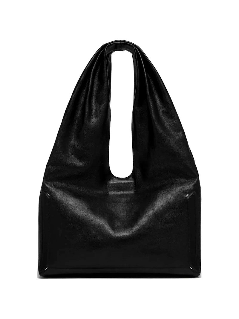 Maison Margiela Box Bag Black in Leather - US