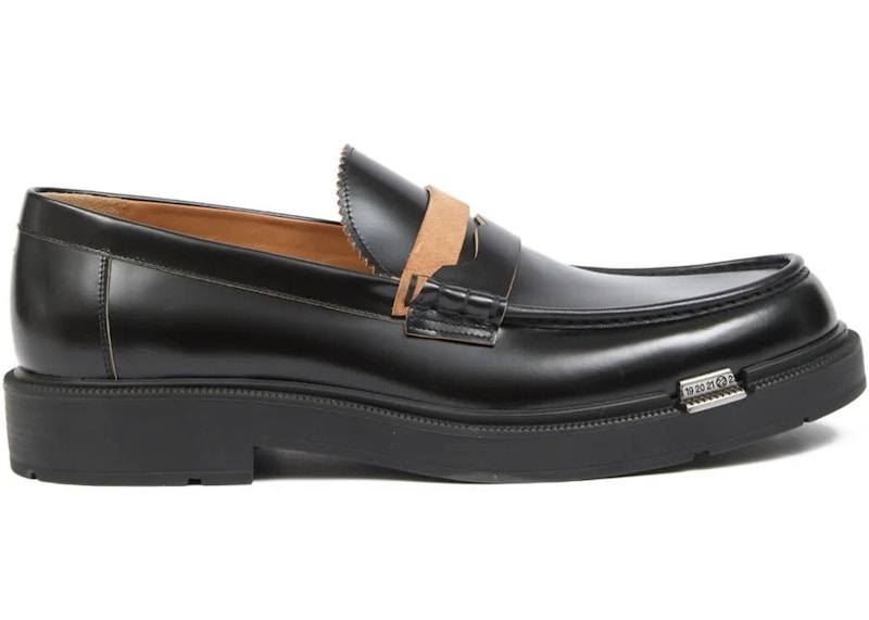 Maison Margiela Decortique Loafer Black Men's - S57WR0150 P7554 T8013 - US