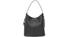 Maison Margiela Dress-Age Hobo Bag Black/Chestnut/Black