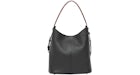 Maison Margiela Dress-Age Hobo Bag Hablack/Chestnut/Black
