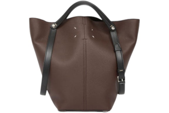 Maison Margiela Dress-Age Medium Bag Chestnut/Black
