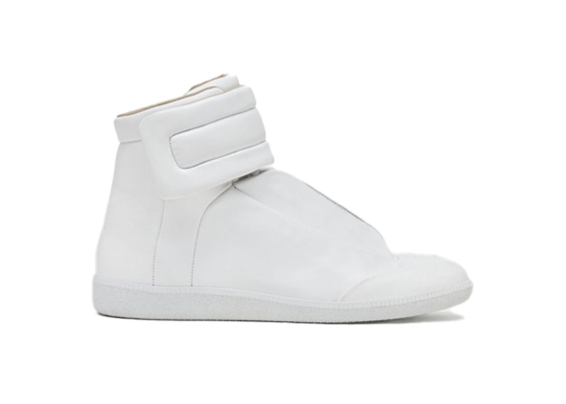 Pre-owned Maison Margiela Future High (women's) Sneakers In White