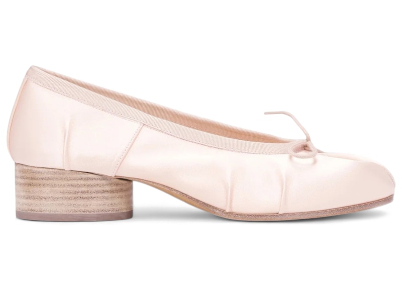 Maison Margiela H30 Tabi Ballerina (Women's) Sneakers in Almond Peach