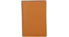 Maison Margiela Leather Bi-Fold Wallet Mustard