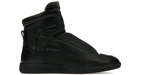 Maison Margiela MM22 Leather High Sneakers Black