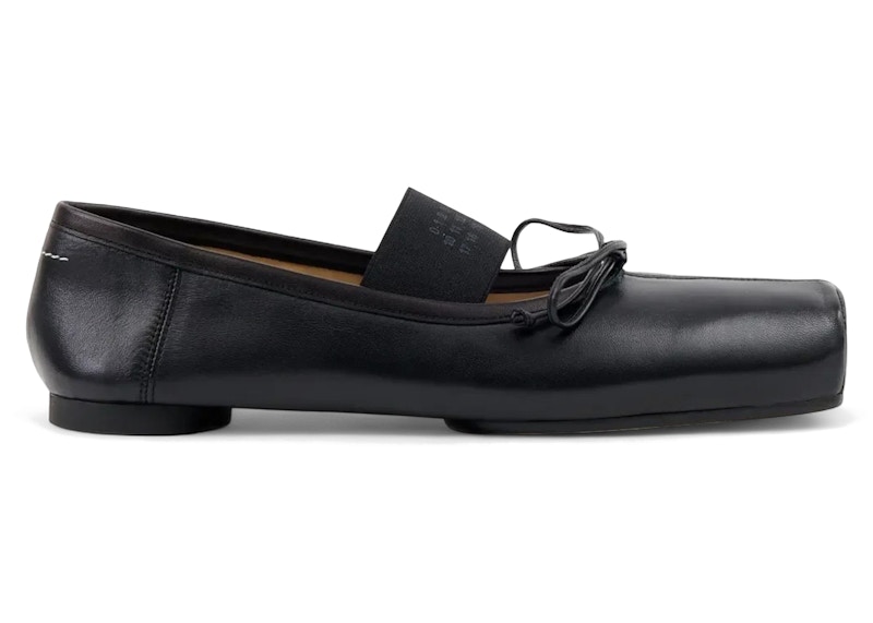 フラットシューズ MM6 Maison Margiela BALLET SHOE (S59WZ0103 P3628 T8013) Buy MM6 Maison Margiela Wmns Anatomic Ballerinas 'Black