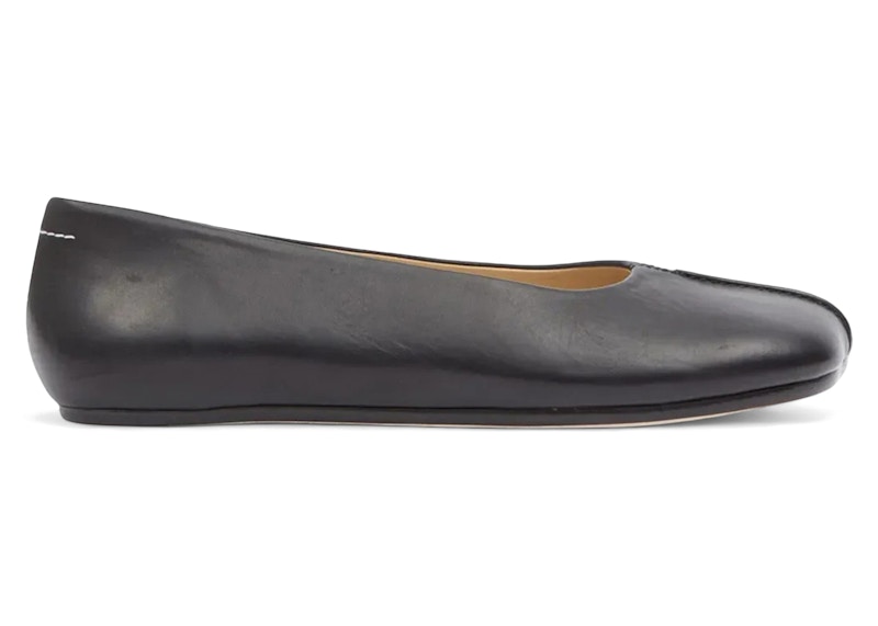 Maison Margiela MM6 Ballerinas Flat Black (Women's