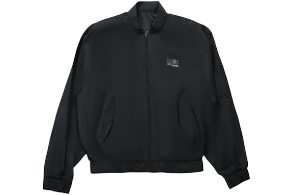 Maison Margiela MM6 Wind Breaker Deep Black