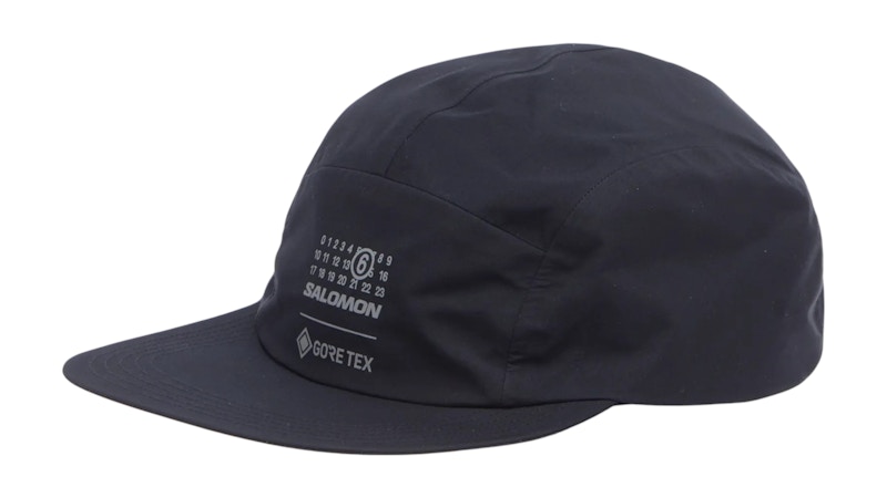 【送料関税込】MM6 Maison Margiela x Salomon Cap Maison Margiela MM6 x Salomon Cap Deep Black Men's - SS25 - US