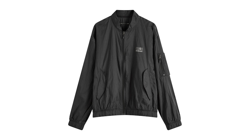 【MM6×Solomon】ライト スポーツジャケット ディープブラック Maison Margiela MM6 x Salomon Sports Jacket Deep Black Men's