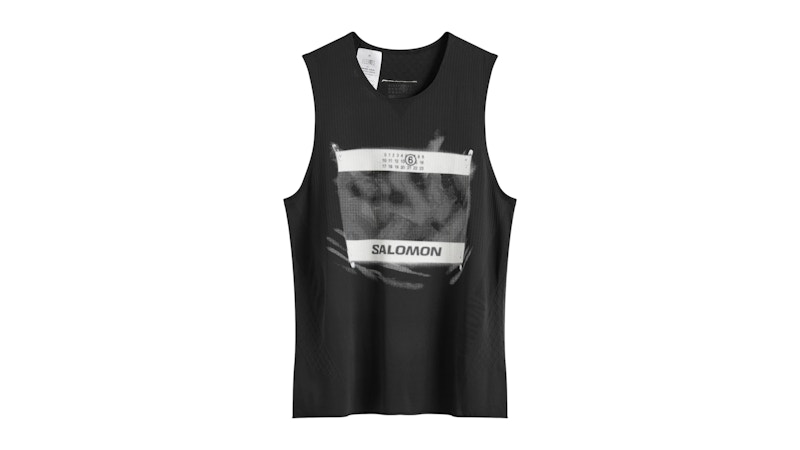 Maison Margiela MM6 x Salomon Tank Top Deep Black Men's