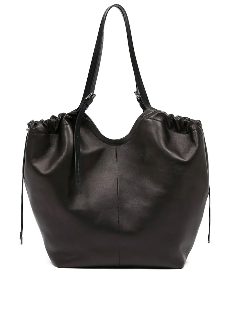 Maison Margiela Medium Shopping Belt Bag Black Black Black in