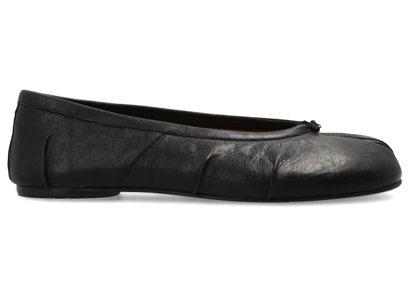 Maison Margiela New Tabi Ballerina Flat (Women's) Sneakers in Black