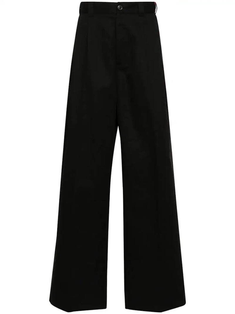 Maison Margiela Pendleton Yoke Trousers Black Men's - FW25 - US Maison Margiela Pendleton Yoke Trousers Black Men's - FW25 - US