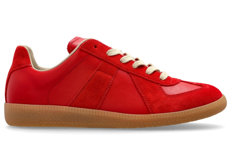 Maison Margiela REPLICA 赤 レザー　41サイズ Maison Margiela REPLICA 赤 レザー 41サイズ