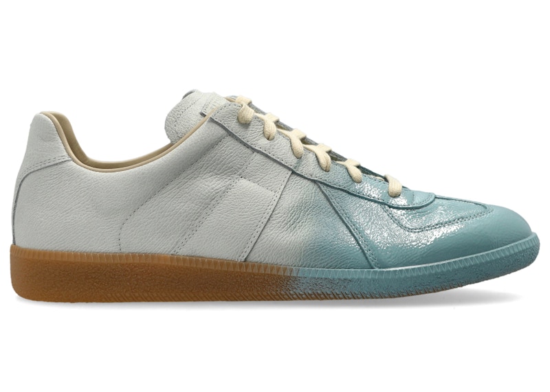 Men's Maison Margiela Replica Sneakers in Grey/Blue