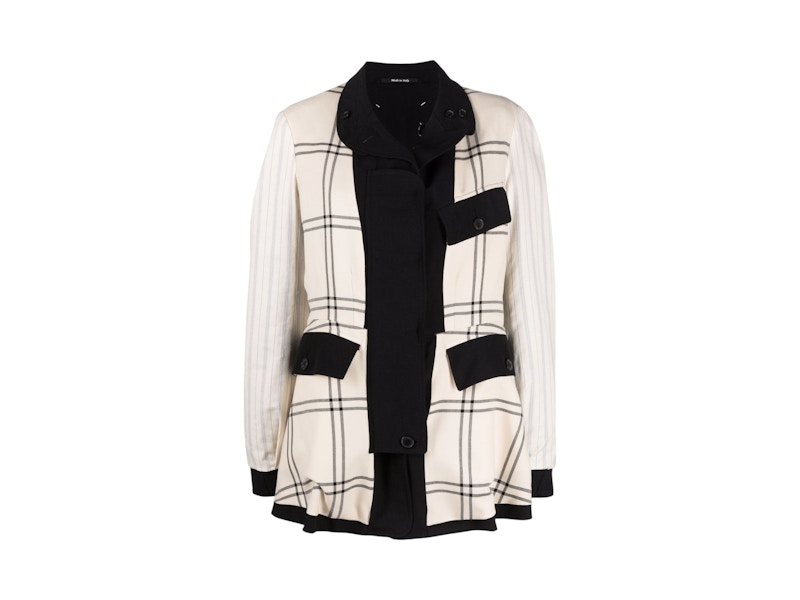 Maison Margiela Reversible Jacket Black/Multicolor