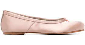 Maison Margiela Satin Tabi Ballerina Shoe Powder Pink (Women's)