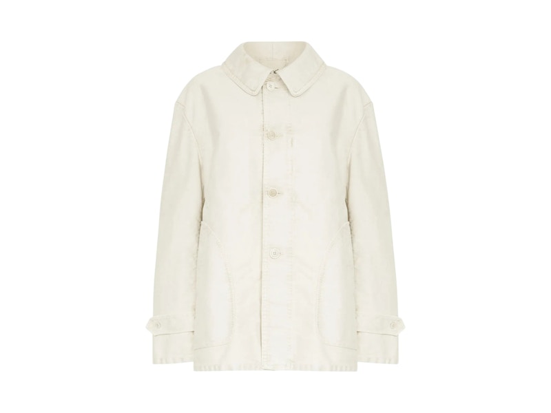 Pre-owned Maison Margiela Women's Sports Jacket In Nut Wash