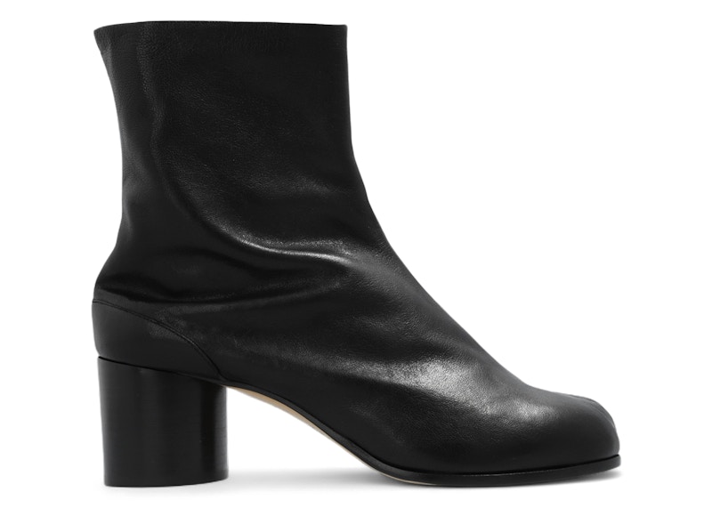 MAISON MARGIELA タビブーツ Tabi S58WU0246 P3753 Maison Margiela Tabi Ankle Boot Black (Women's) - S58WU0246