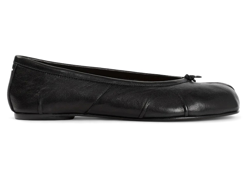 フラットシューズ Maison Margiela S58WZ0128 P6378T8013* Ballerinas tabi TABI NEW BALLETS S58WZ0128/P6378T8013 | Bruna Rosso