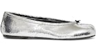 Maison Margiela Tabi Ballerina Flats Broken Mirror Silver (Women's)