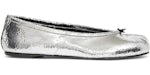 Ballerines Tabi Maison Margiela Broken Mirror Silver (Femmes)