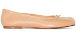 Maison Margiela Tabi Ballerina Flats Nude (femme)