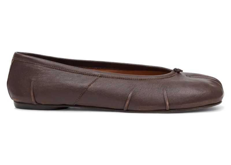 Maison Margiela Tabi Ballerina Moka (Women's) - S58WZ0127 P6378