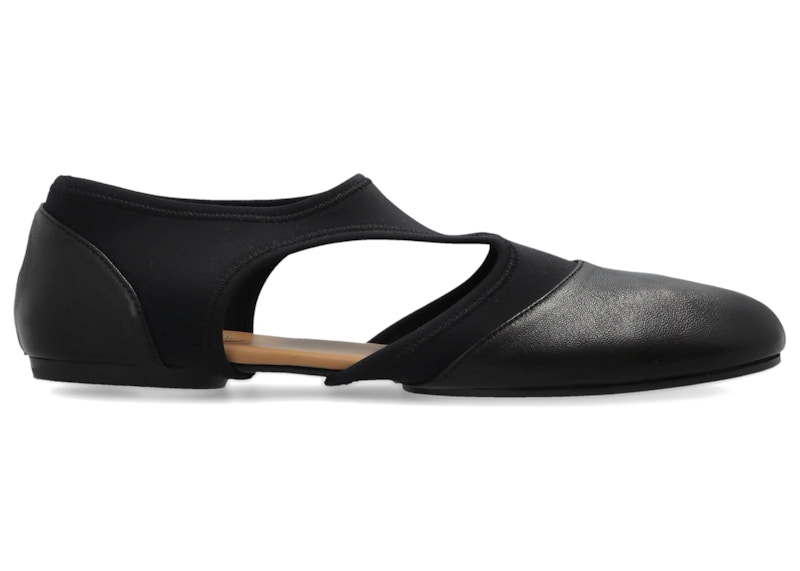 Maison Margiela Tabi Jazz Slipper (Women's) Sneakers in Black