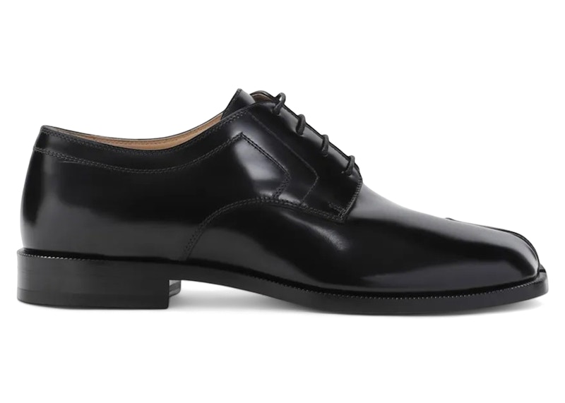Maison Margiela Tabi Lace-Up Black Men's - S97WQ0052 P3827