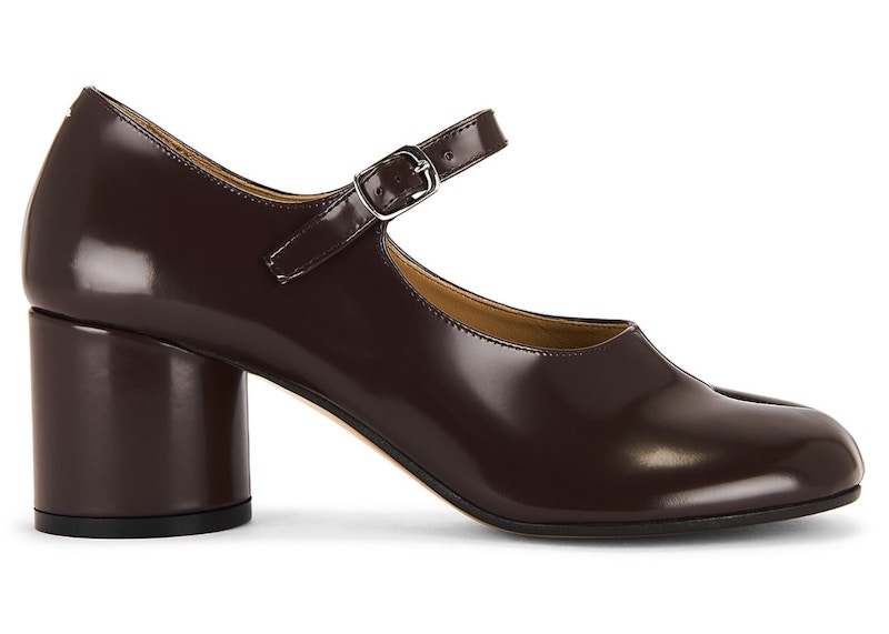 Maison Margiela Tabi Mary Jane Heel Moka (Women's