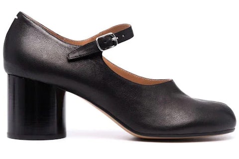 Maison Margiela Tabi Mary Jane Pump Black (Women's) S58WL0217