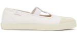 Maison Margiela Tabi On The Deck Mary Jane Blanc (femme)