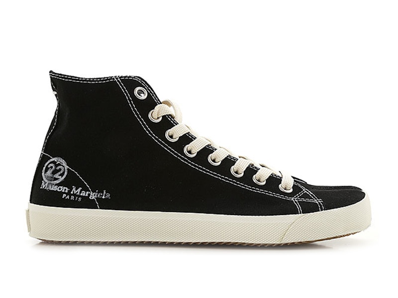 Maison Margiela Tabi Vandal High Black White