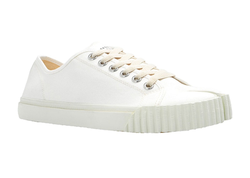 Maison Margiela Tabi White Men's - S38WS0185P4291T1003 - US