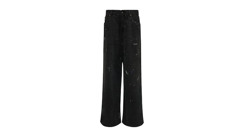 Maison Margiela Women's MM6 5 Pockets Pants Black - FW25 - US