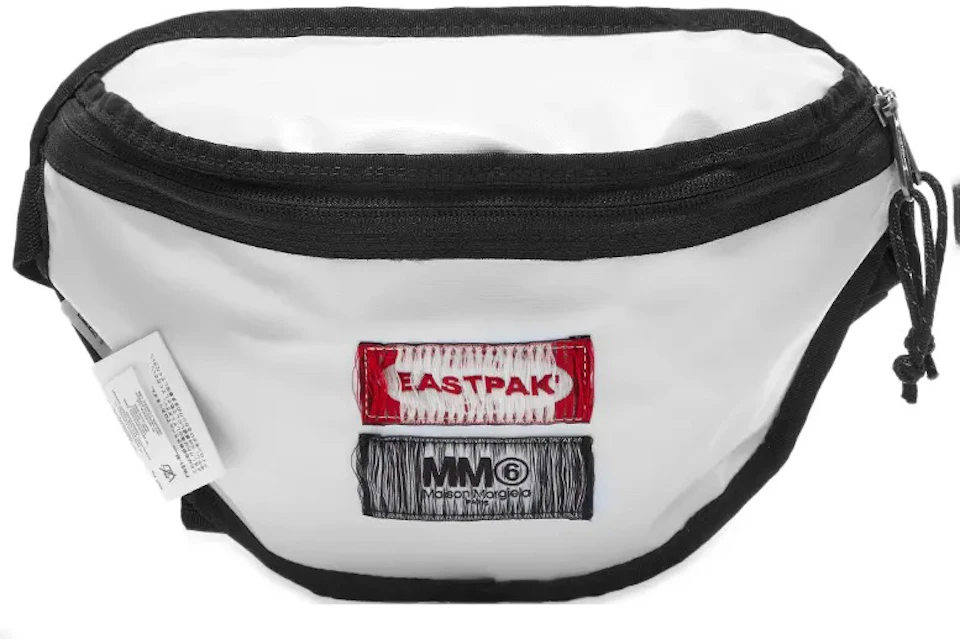 Maison Margiela x Eastpak MM6 Springer Reversible Waist Bag Black/White