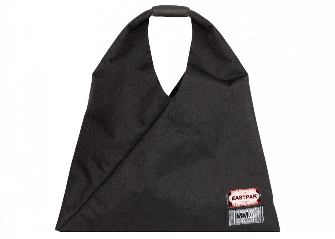 Pre-owned Maison Margiela X Eastpak Mm6 Tote Bag Black